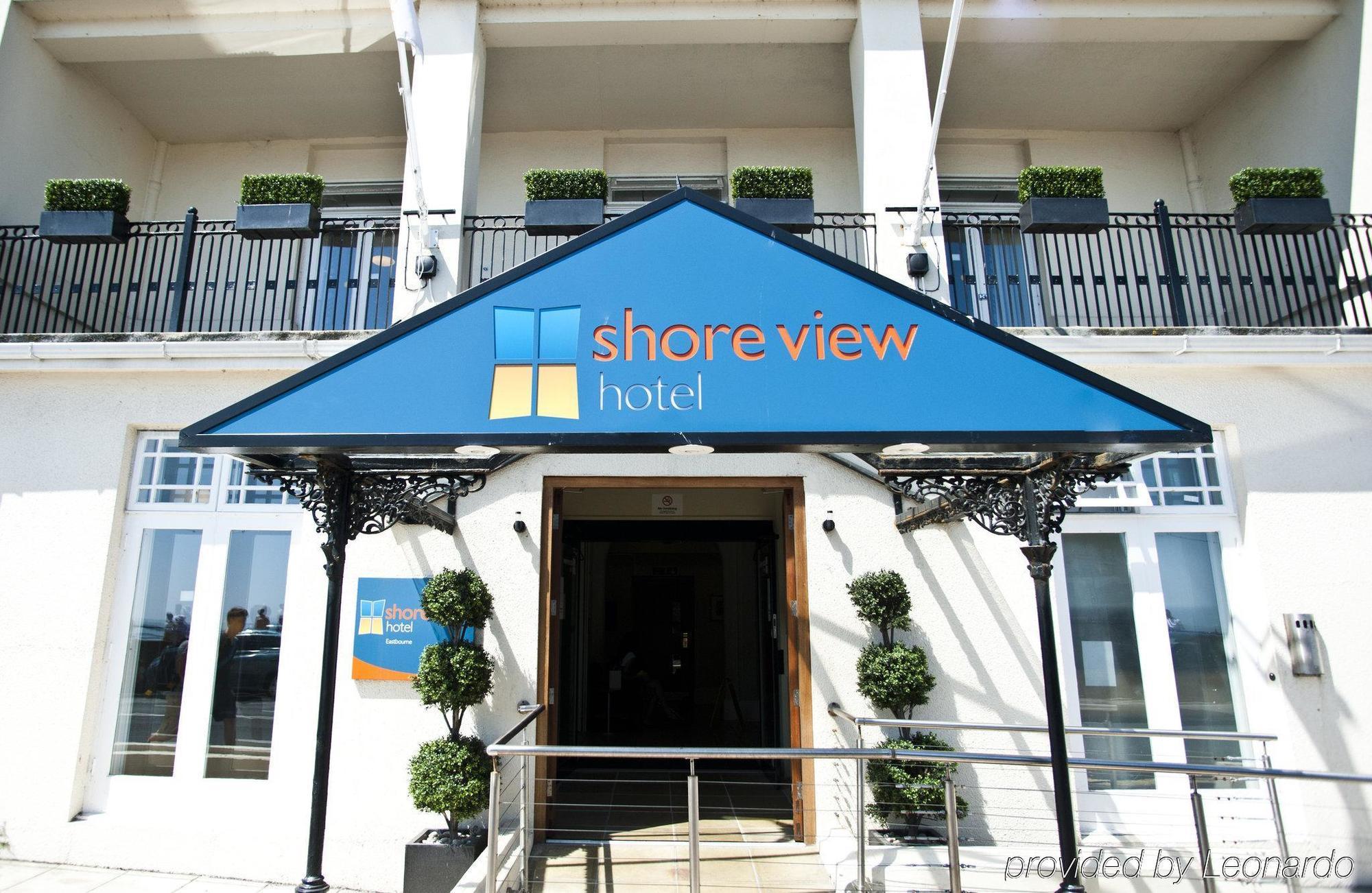 Shore View Hotel Eastbourne Exterior foto